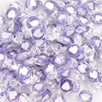 Los mejores  - WeddingTree Caramelos Corazón Purpúreo para Wedding - 500g Caramelos Boda - Dulces en Forma de Corazón Mensaje para…